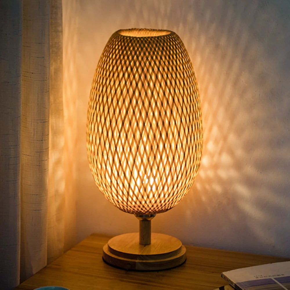 Luminária de Mesa Vintage