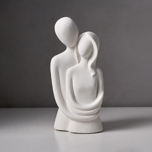Estatua de Cerâmica Amor Eterno